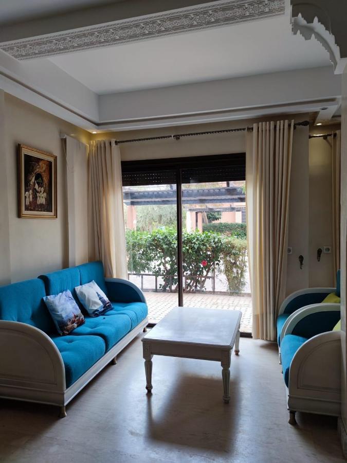 Appartement Bel Dans Une Résidence Fermée Avec Piscine Marrakesh